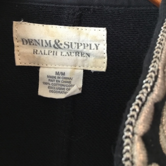 Ralph Lauren Military Officers Jacket Embroidered Double Breasted Size Medium - Picture 7 of 14